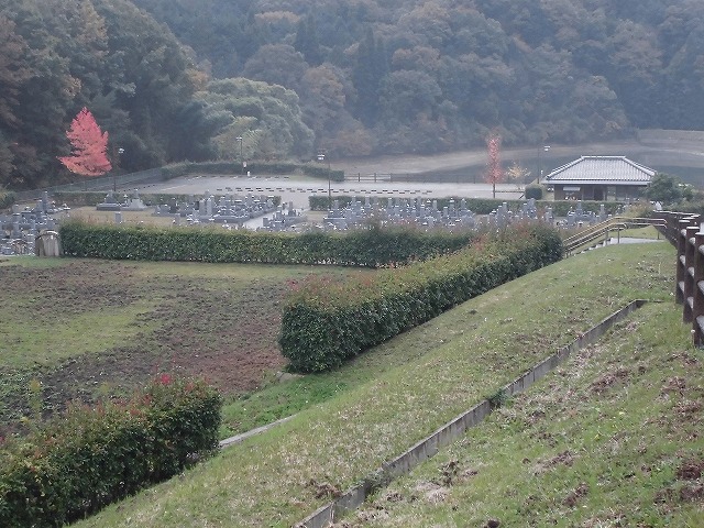 上郡町営　上郡霊苑01